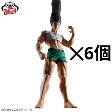 피규어 라이프 곤 6개 묶음 판매 세트