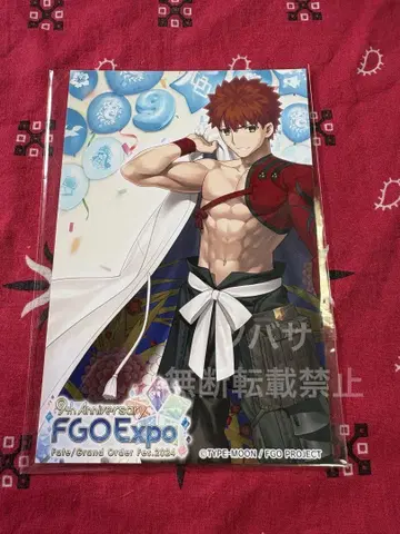Fate/Grand Order 영령 소환 사진 스튜디오 센코무라 마사