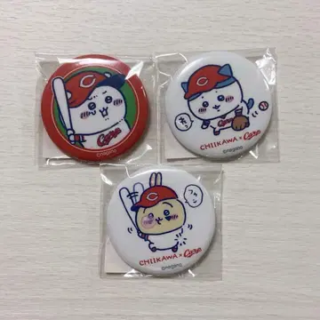 치이카와 히로시마 도요카프 캔뱃지