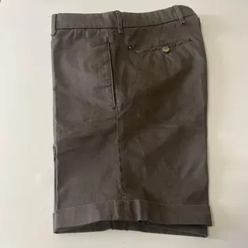 LARDINI 하프 팬츠. 31 브라운