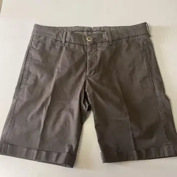 LARDINI 하프 팬츠. 31 브라운