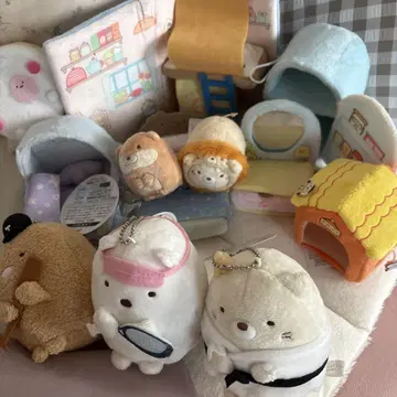 스미코구라시 봉제 인형 세트 12개 세트