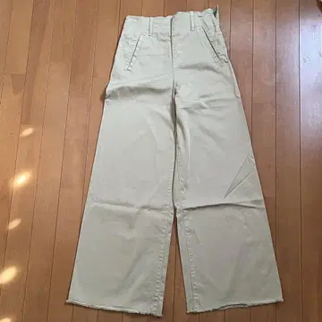 자라 와이드 레그 팬츠 EUR34