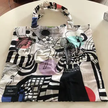 새상품 마리메꼬 키아즈마 미술관 토트백