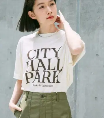 GOOD ROCK SPEED NYC CITY HALL PARK 티셔츠