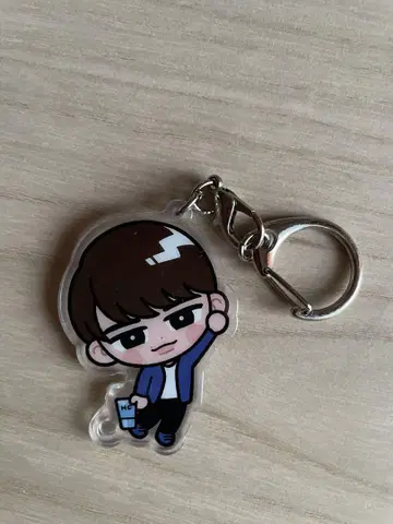 아크릴 키링 애니메이션 캐릭터