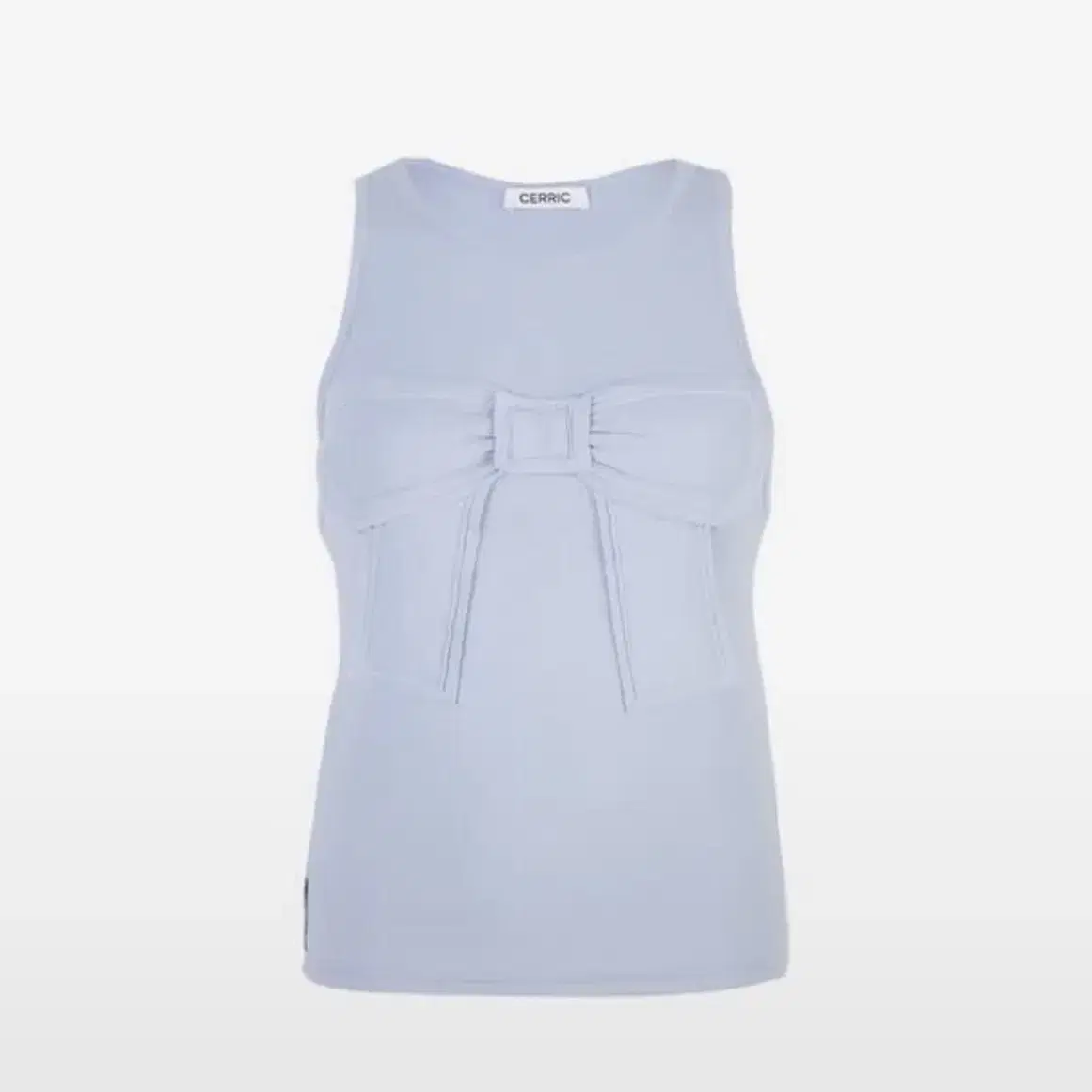 [CERRIC] DRAPE HALTER NECK SLEEVELESS /追跡付 MUSINSA公式 | CERRIC DRAPE HALTER NECK SLEEVELESS / WHITE
