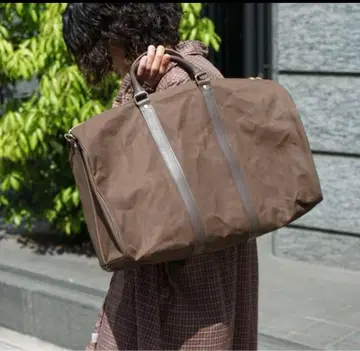 BIO WEAR BOSTON BAG BROWN