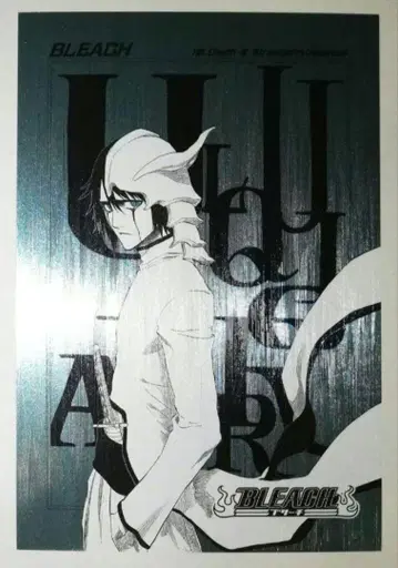 BLEACH 블리치 우루키오라 문 그림 엽서 점프 샵