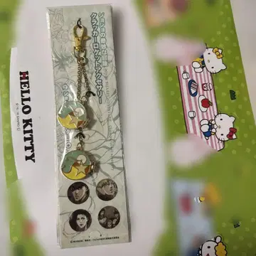 죠죠의 기묘한 모험 조셉 크래커 로켓 액세서리 키링