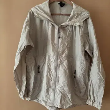 THE NORTH FACE 베이지 나일론 자켓 L