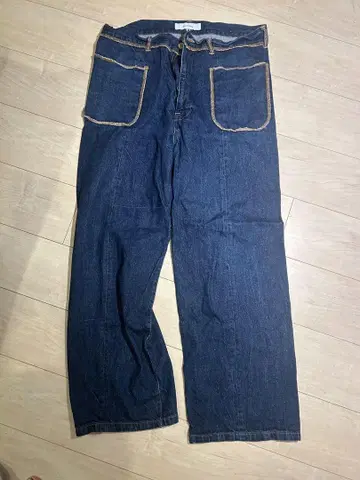 Sasquatchfabrix. 와이드 레그 데님
