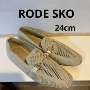 RODE SKO 비트 포함 니트 로퍼 새상품급