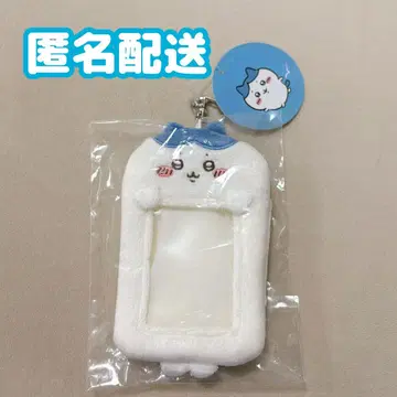 치이카와 (먼작귀) 하치와레 봉제 인형 카드 홀더