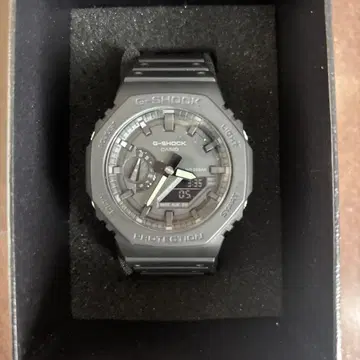 G-SHOCK GA-2100 블랙