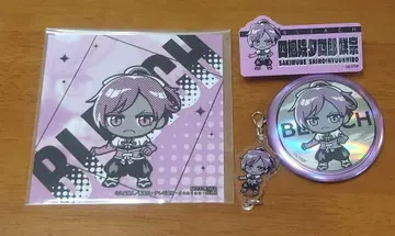 BLEACH 시호인 유시로 이름 배지 브로마이드 아크릴 미니 참