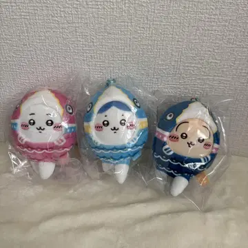 치이카와 코이노보리 마스코트 치이카와 하치와레 우사기 3점