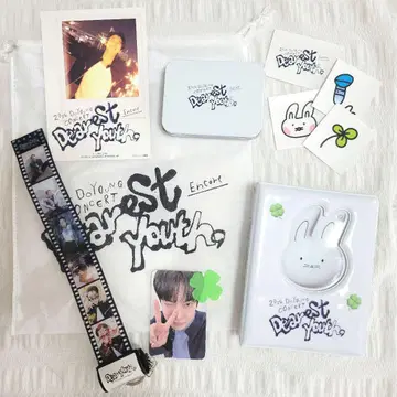 nct 127 도영 Dearest Youth 굿즈 트레이딩 카드