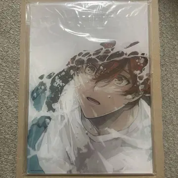 기븐 아크릴 아트 보드 한겨울
