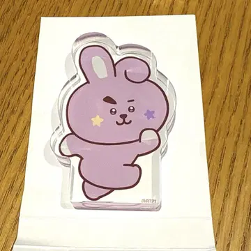 BT21 TheJourney 트레이딩 아크릴 미니 블록 COOKY