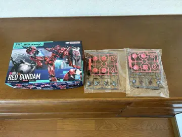 HG 빨간색 건담 + 비트 2 세트