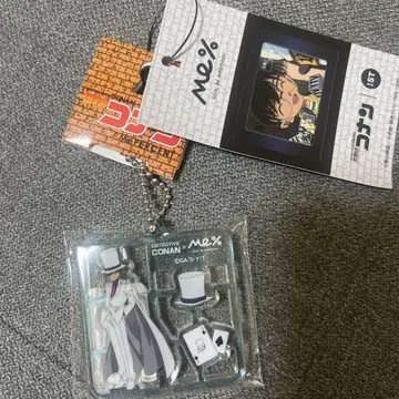 새상품 명탐정 코난 외눈의 잔상 키링 괴도 키드