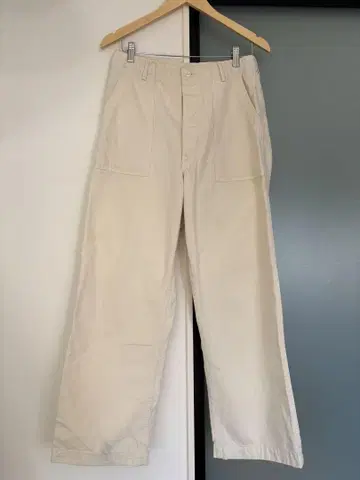 오어슬로우 US ARMY FATIGUE PANTS 에크루