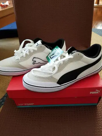 PUMA SOFTFOAM+ 캐주얼 스니커즈 28.0cm 미사용 새상품