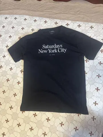 Saturdays New York City 티셔츠 L 블랙
