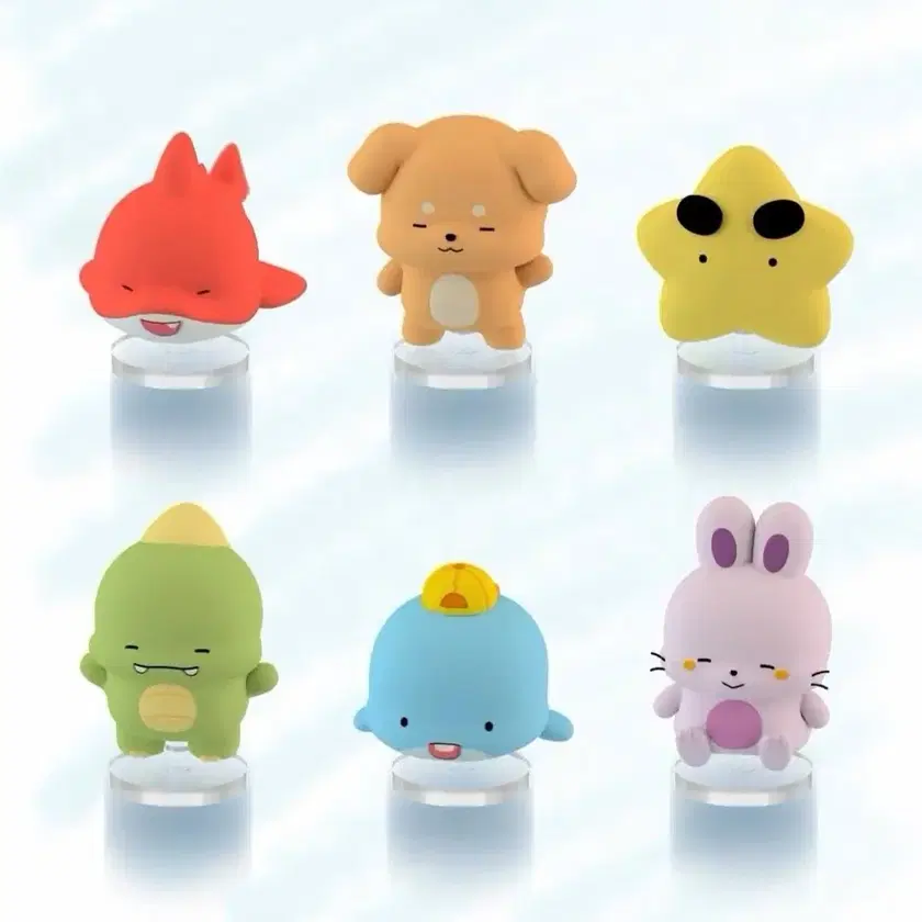 Pixelly Figure buncheol #픽셀리,#잠뜰,#덕개,#각별,#공룡 on Bunjang Global Site.
