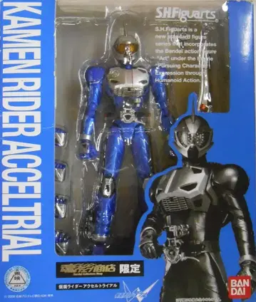 반다이 S.H.Figuarts 가면라이더 W 가면라이더 엑셀 트라이얼