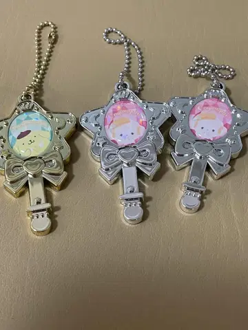산리오 마지컬 지팡이 키링
