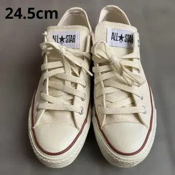 CONVERSE ALL STAR 베이지 로우 컷 스니커즈/24.5