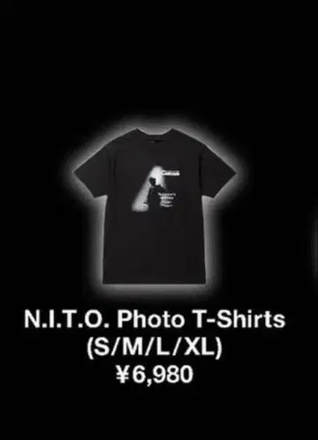 keiju N.I.T.O. Photo T-Shirts M 사이즈