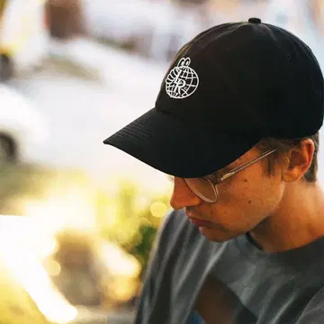 LAST RESORT AB DADDY CAP 블랙