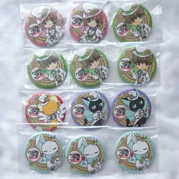 CLAMP 30주년 애니메이트 카페 카드캡터 사쿠라 캔뱃지
