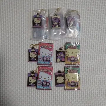 산리오 캐릭터즈 캐릭터 파키 초콜릿 미니어처 컬렉션
