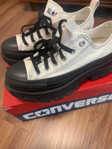CONVERSE ALL STAR 통굽 스니커즈