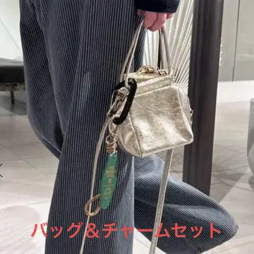 MARCO MASI 미니 숄더백 & MOTEL CHARM 파우치