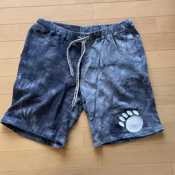 새상품급 PANDIESTA 팬디에스타 하프 팬츠 타이다이 패턴 XL