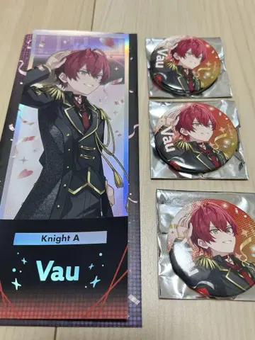 Knight A Vau 바우군 캔뱃지