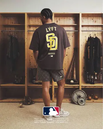 LYFT MLB 샌디에이고 파드리스 티셔츠 XL