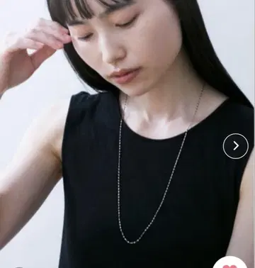 레 보뇽 빅토리아 마티네 목걸이