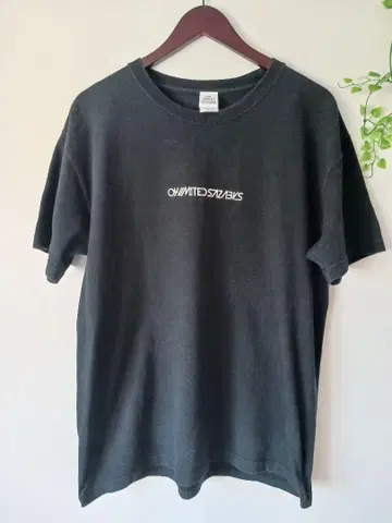 04 Limited Sazabys 자수 티셔츠 XL 블랙 라이브 포리미