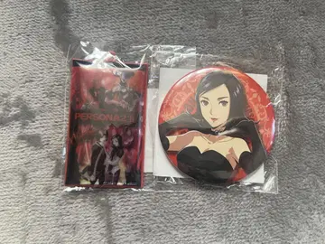 세가 럭키 쿠지 페르소나 2 캔뱃지 리플렉터