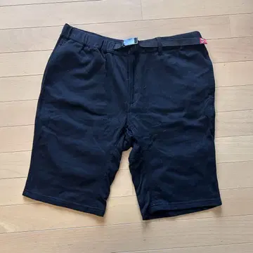 새상품급 PANDIESTA 팬디에스타 하프 팬츠 블랙 XL