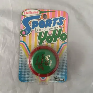 Deluxe SPORTS YO-YO 빨간색/그린 스포츠 요요