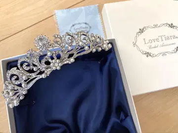 LoveTiara 러브 티아라 엘레강트 스월 티아라 (펄 타입)