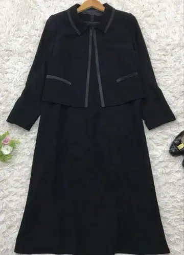 K&S 블랙 포멀 원피스 자켓 세트 관혼상제 상복 2XL