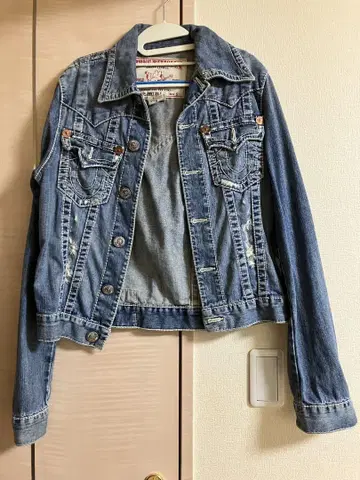 TRUE RELIGION 데님 자켓 S 사이즈